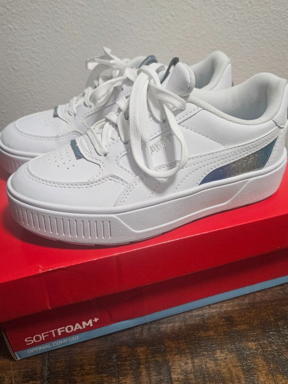 Girls Puma Sneakers Size 2